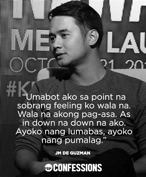 PEP CONFESSIONS: JM de Guzman opens up about personal .